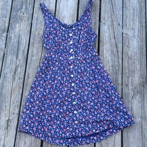 Forever 21 floral spring dress